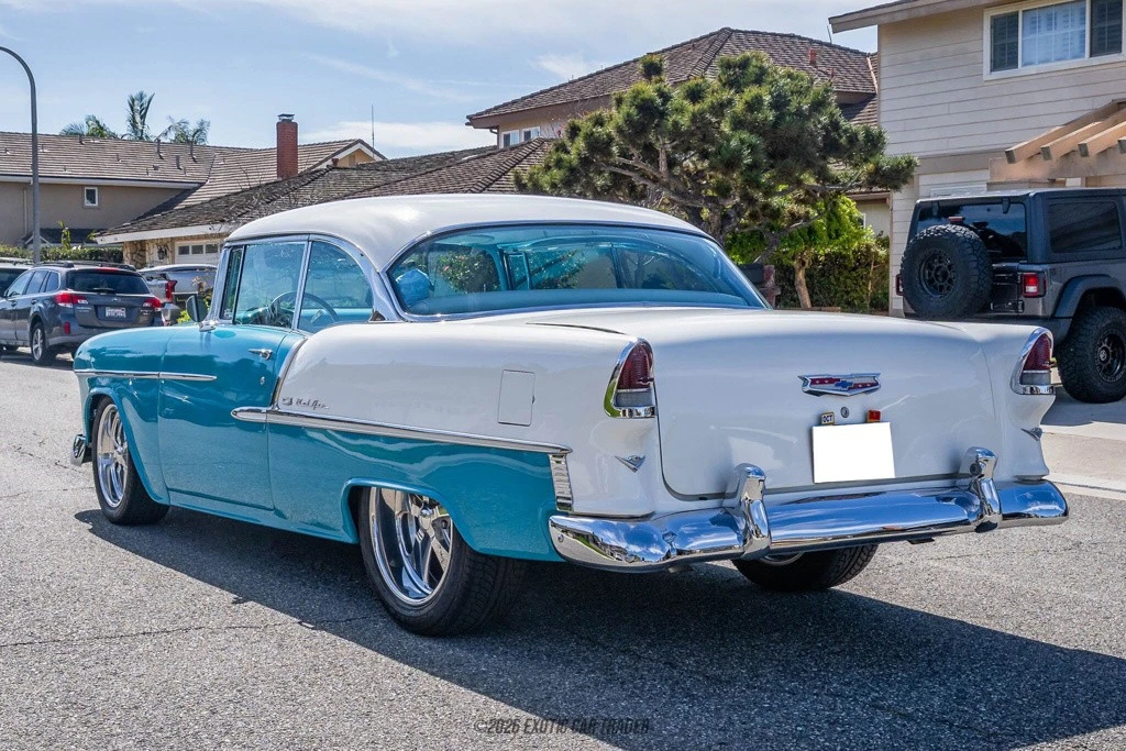 1955 Chevrolet Tri-Five Bel Air 2-Door Hardtop & Coupe - Image 6 of 24