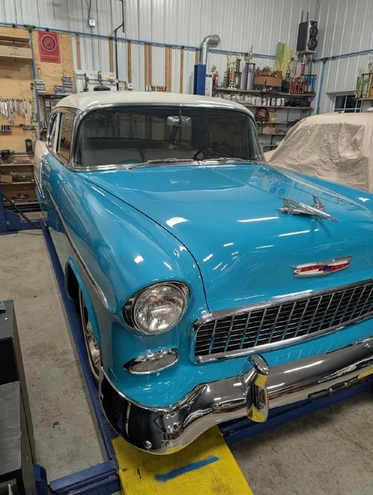 1955 Chevrolet Bel Air - Image 19 of 21
