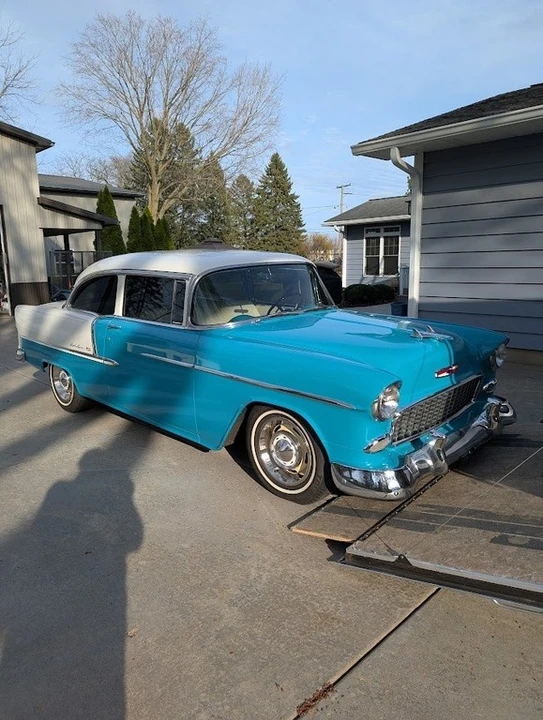 1955 Chevrolet Bel Air - Image 3 of 21