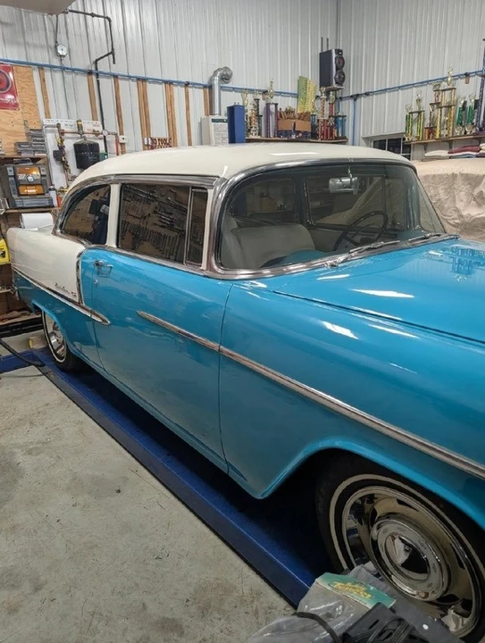 1955 Chevrolet Bel Air - Image 16 of 21