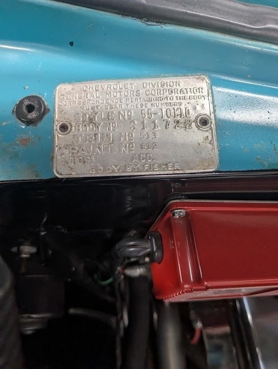 1955 Chevrolet Bel Air - Image 11 of 21
