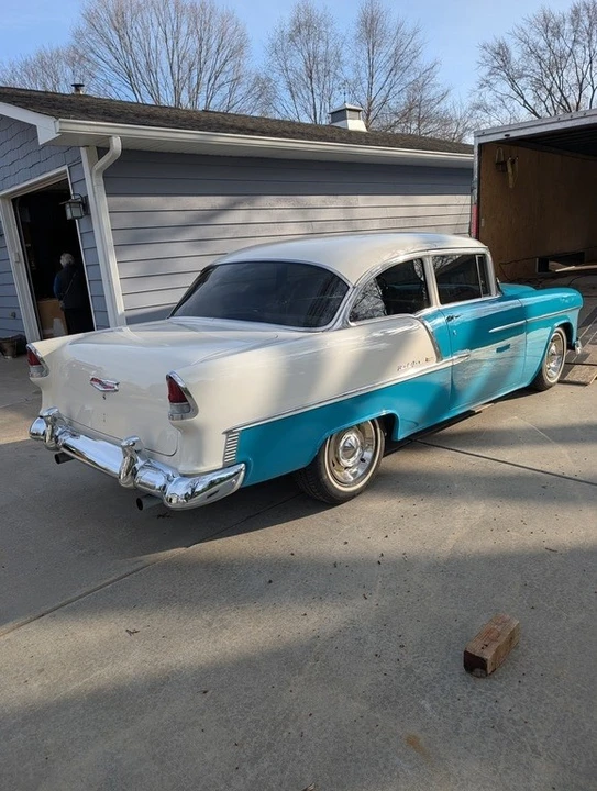 1955 Chevrolet Bel Air - Image 5 of 21