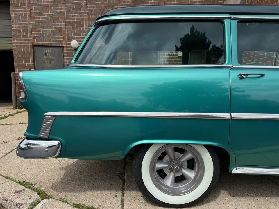 1955 Chevrolet Tri-Five Bel Air Sedan & Wagon - Image 12 of 31