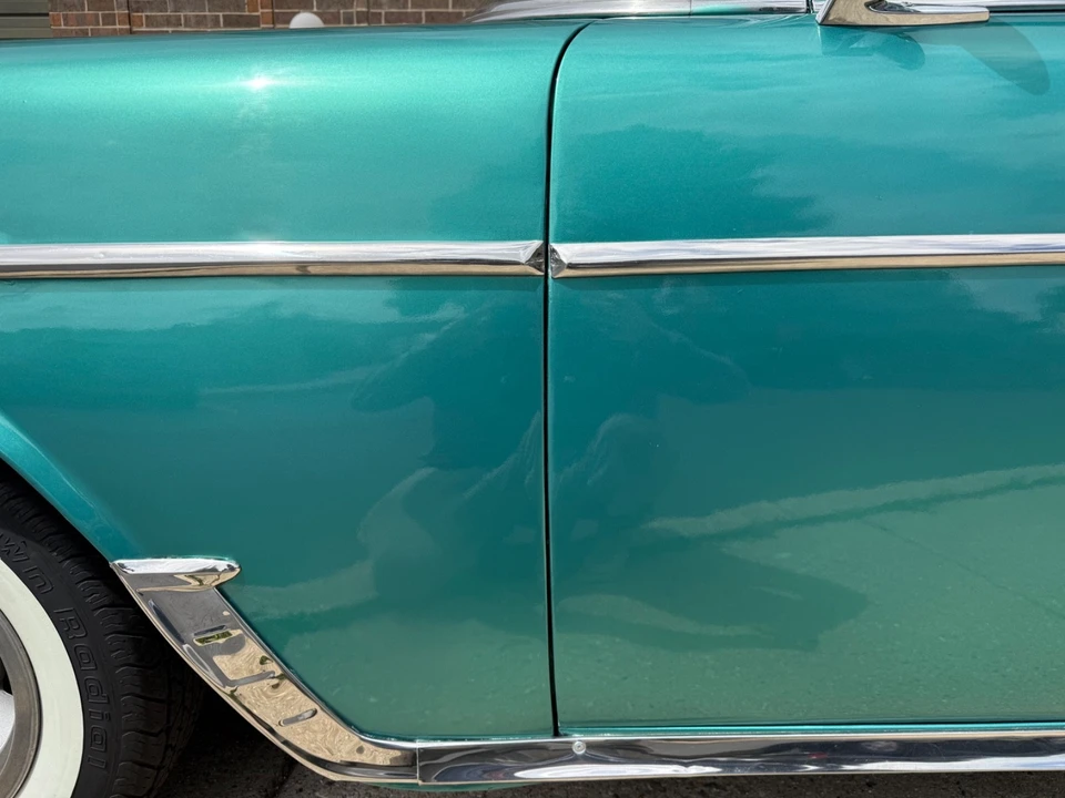 1955 Chevrolet Tri-Five Bel Air Sedan & Wagon - Image 4 of 31