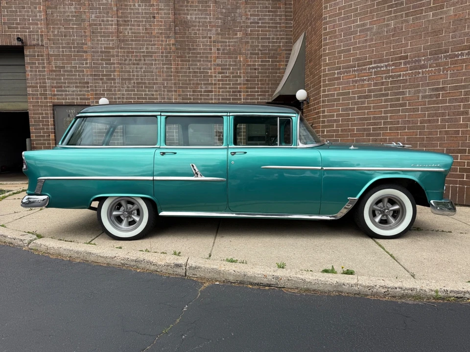 1955 Chevrolet Tri-Five Bel Air Sedan & Wagon - Image 13 of 31