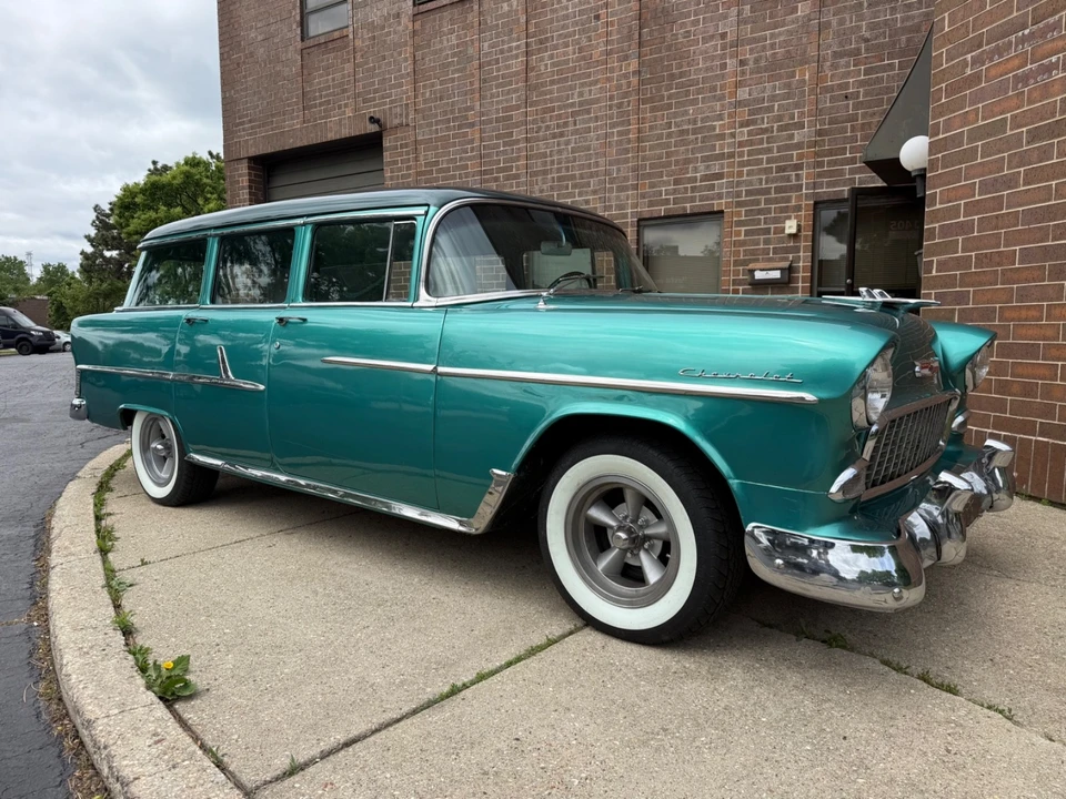 1955 Chevrolet Tri-Five Bel Air Sedan & Wagon - Image 14 of 31