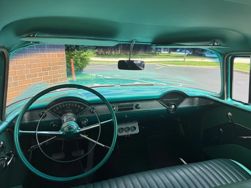 1955 Chevrolet Tri-Five Bel Air Sedan & Wagon - Image 26 of 31