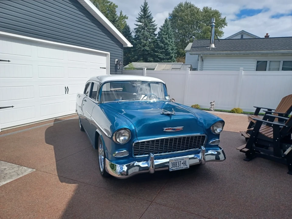 1955 Chevrolet Bel Air - Image 12 of 21