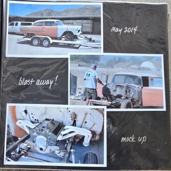 1955 Chevrolet 150 & 210 - Image 10 of 14