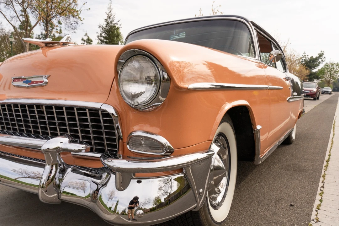 1955 Chevrolet Bel Air - Image 18 of 21
