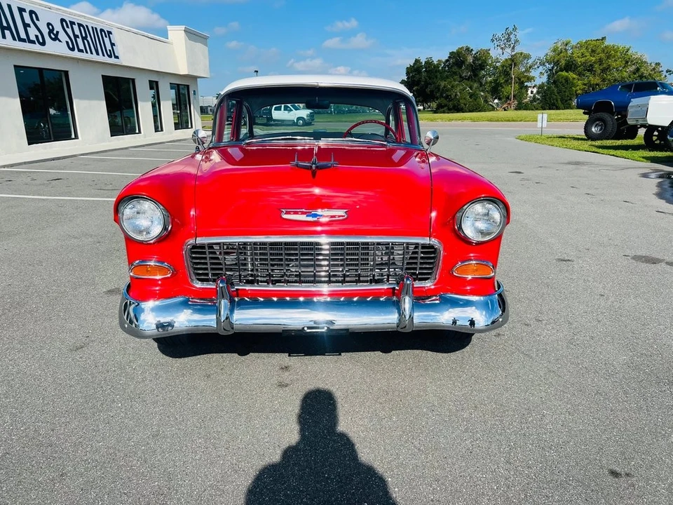 1955 Chevrolet Tri-Five Bel Air 2-Door Hardtop & Coupe - Image 9 of 31