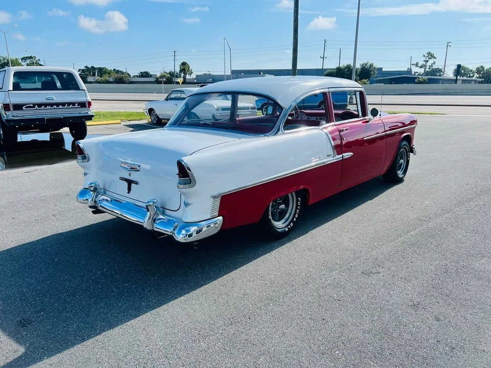 1955 Chevrolet Tri-Five Bel Air 2-Door Hardtop & Coupe - Image 6 of 31