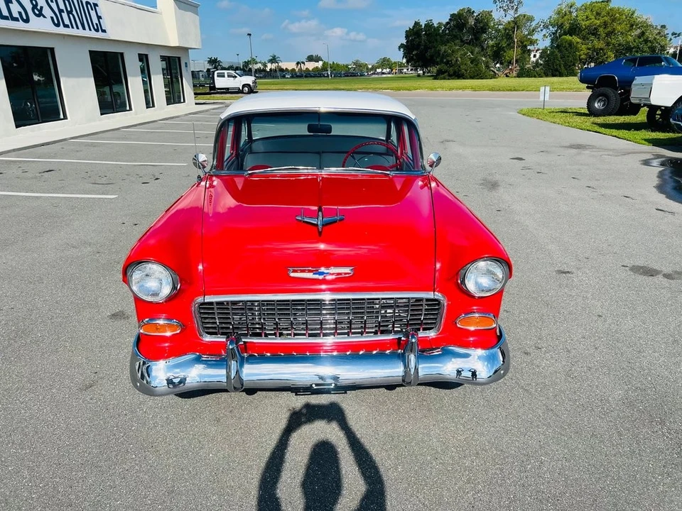 1955 Chevrolet Tri-Five Bel Air 2-Door Hardtop & Coupe - Image 10 of 31