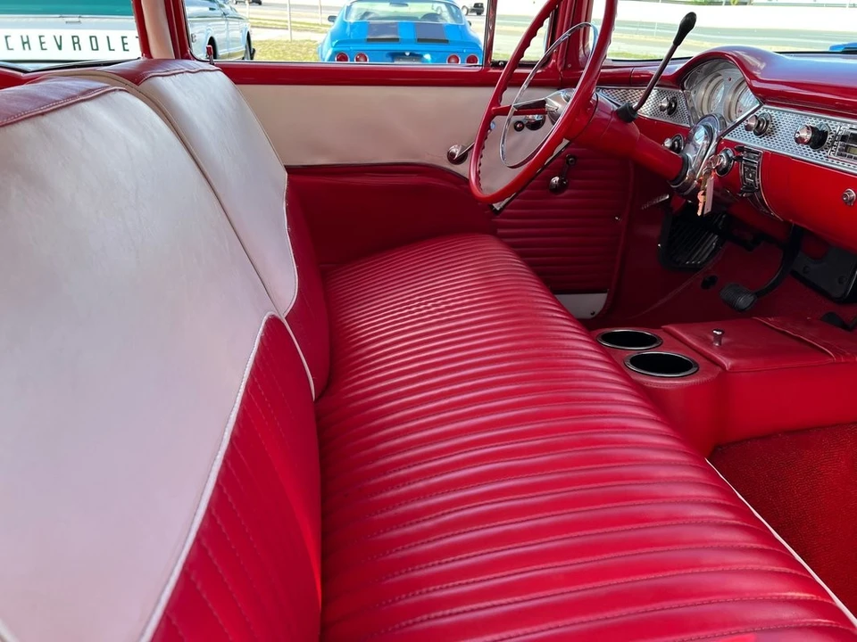 1955 Chevrolet Tri-Five Bel Air 2-Door Hardtop & Coupe - Image 19 of 31
