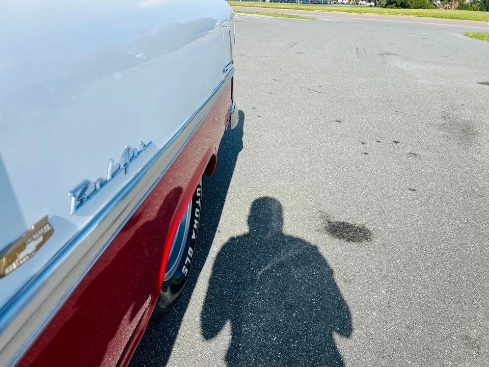 1955 Chevrolet Tri-Five Bel Air 2-Door Hardtop & Coupe - Image 24 of 31