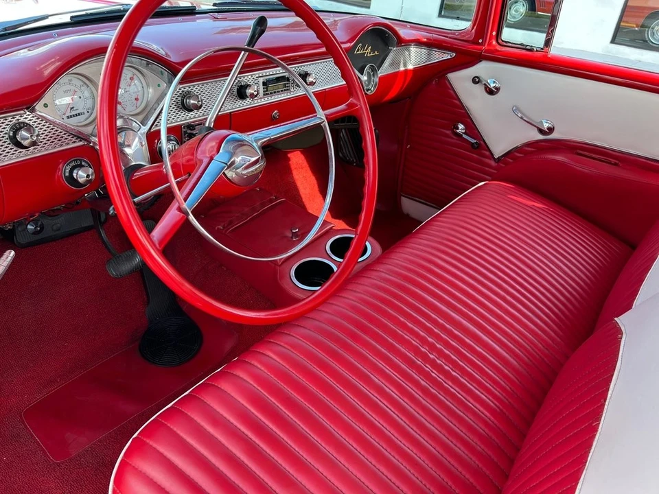 1955 Chevrolet Tri-Five Bel Air 2-Door Hardtop & Coupe - Image 14 of 31