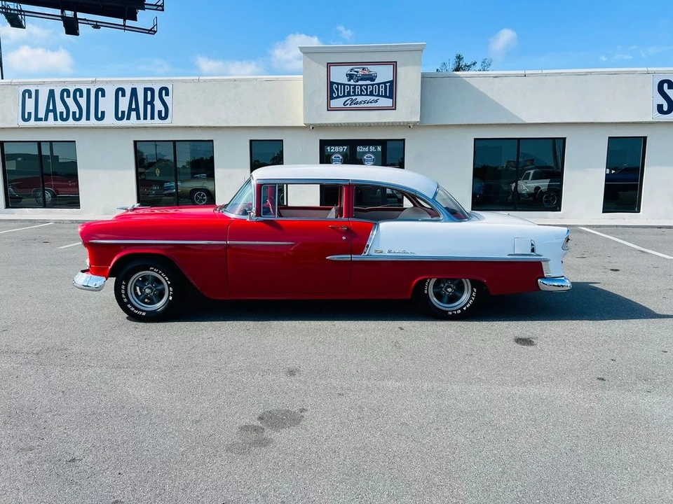 1955 Chevrolet Tri-Five Bel Air 2-Door Hardtop & Coupe - Image 2 of 31