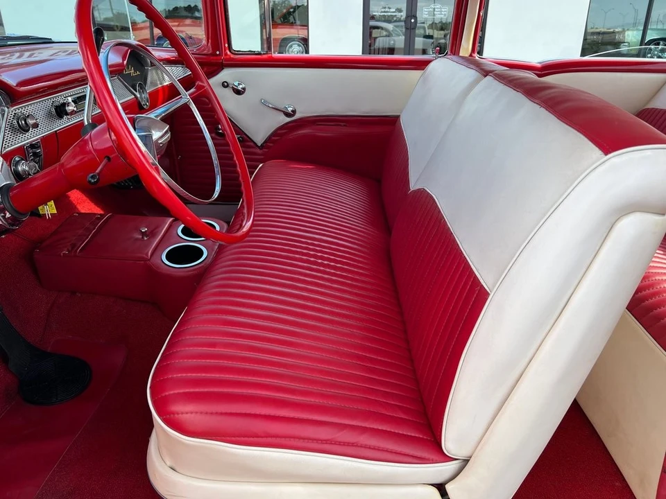 1955 Chevrolet Tri-Five Bel Air 2-Door Hardtop & Coupe - Image 15 of 31
