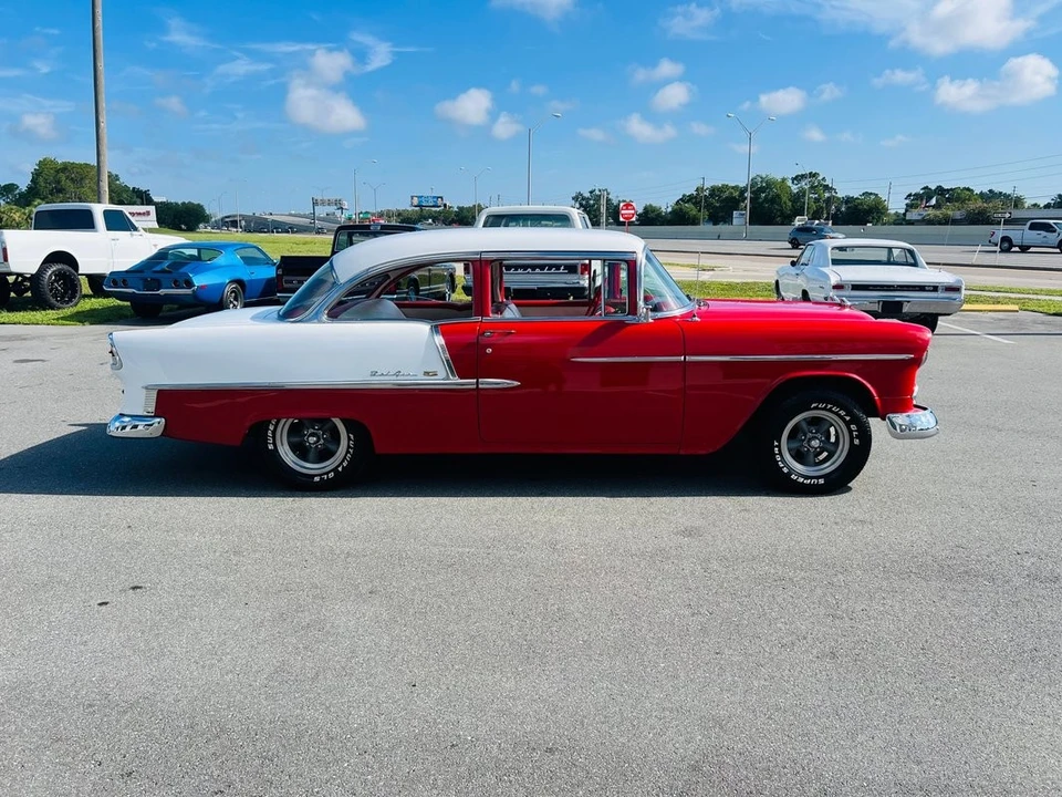 1955 Chevrolet Tri-Five Bel Air 2-Door Hardtop & Coupe - Image 7 of 31