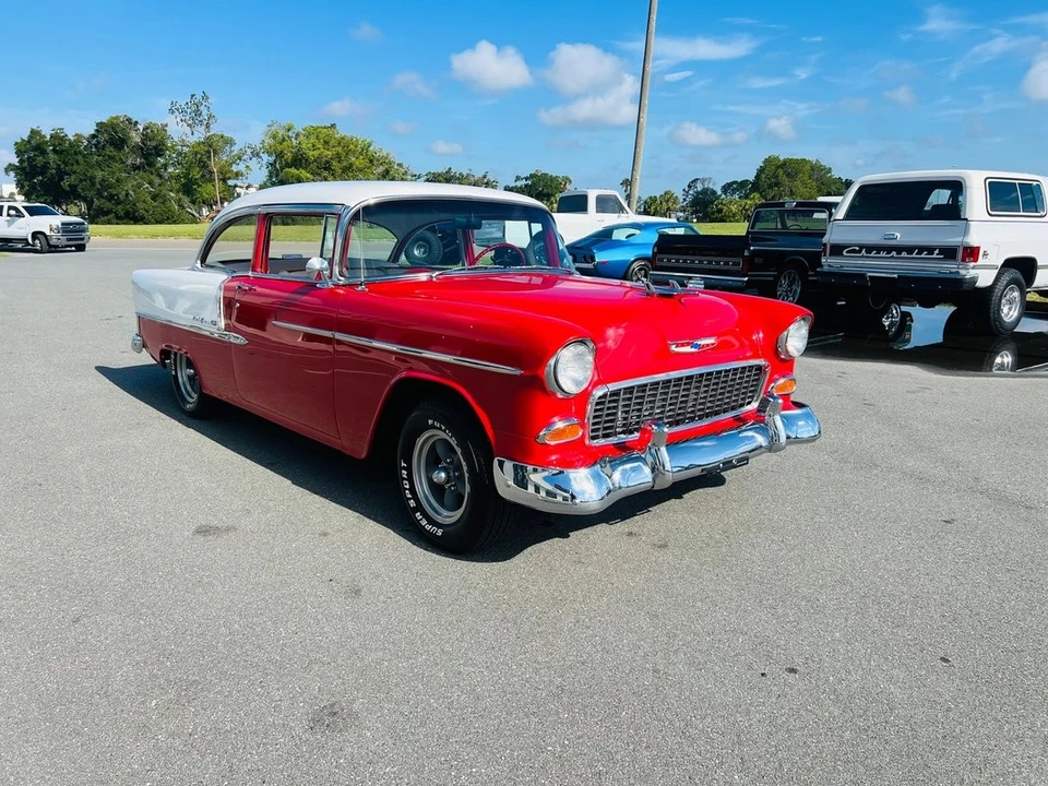 1955 Chevrolet Tri-Five Bel Air 2-Door Hardtop & Coupe - Image 8 of 31