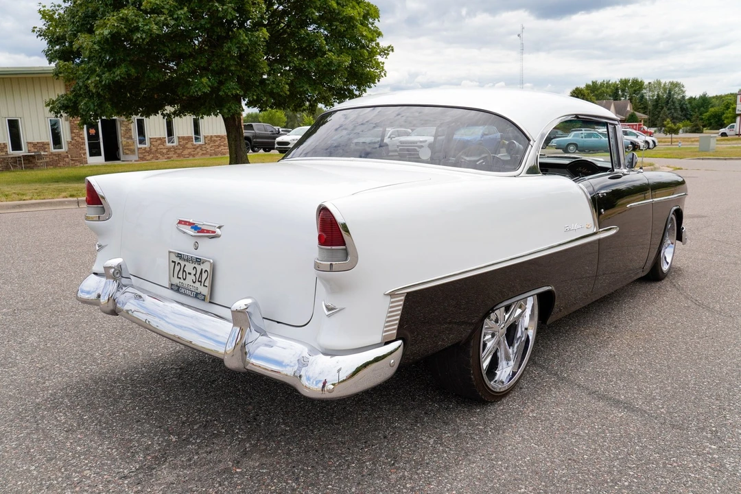 1955 Chevrolet Tri-Five Bel Air 2-Door Hardtop & Coupe - Image 3 of 31