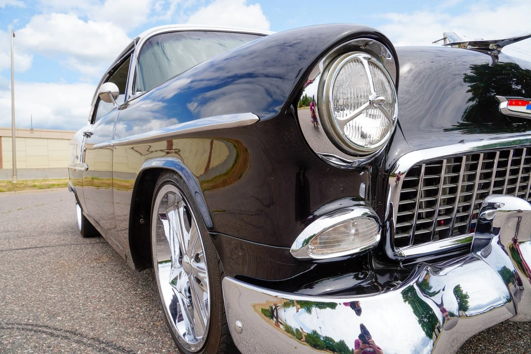 1955 Chevrolet Tri-Five Bel Air 2-Door Hardtop & Coupe - Image 30 of 31