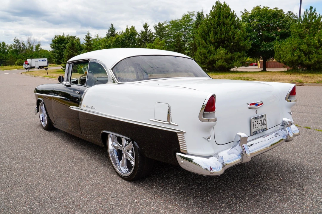 1955 Chevrolet Tri-Five Bel Air 2-Door Hardtop & Coupe - Image 6 of 31