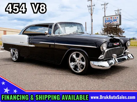 1955 Chevrolet Bel Air 2-Door Hardtop