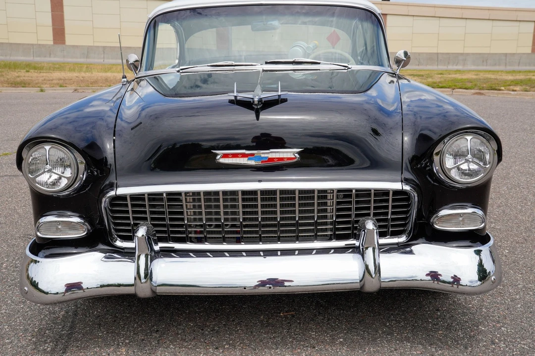 1955 Chevrolet Tri-Five Bel Air 2-Door Hardtop & Coupe - Image 9 of 31
