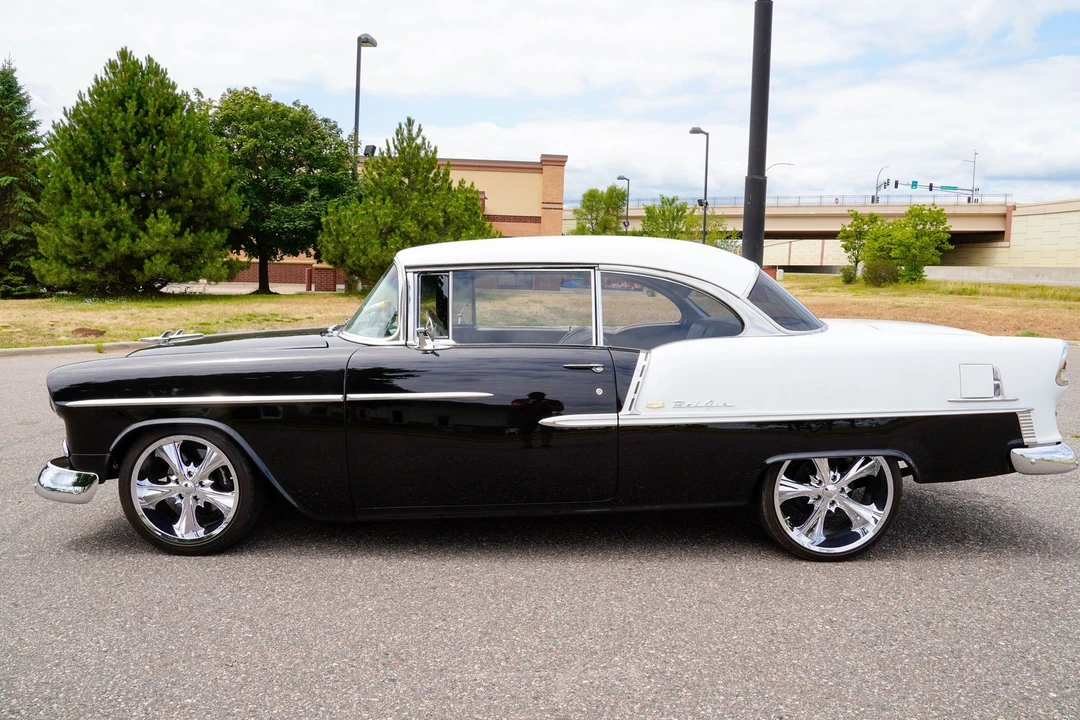 1955 Chevrolet Tri-Five Bel Air 2-Door Hardtop & Coupe - Image 7 of 31