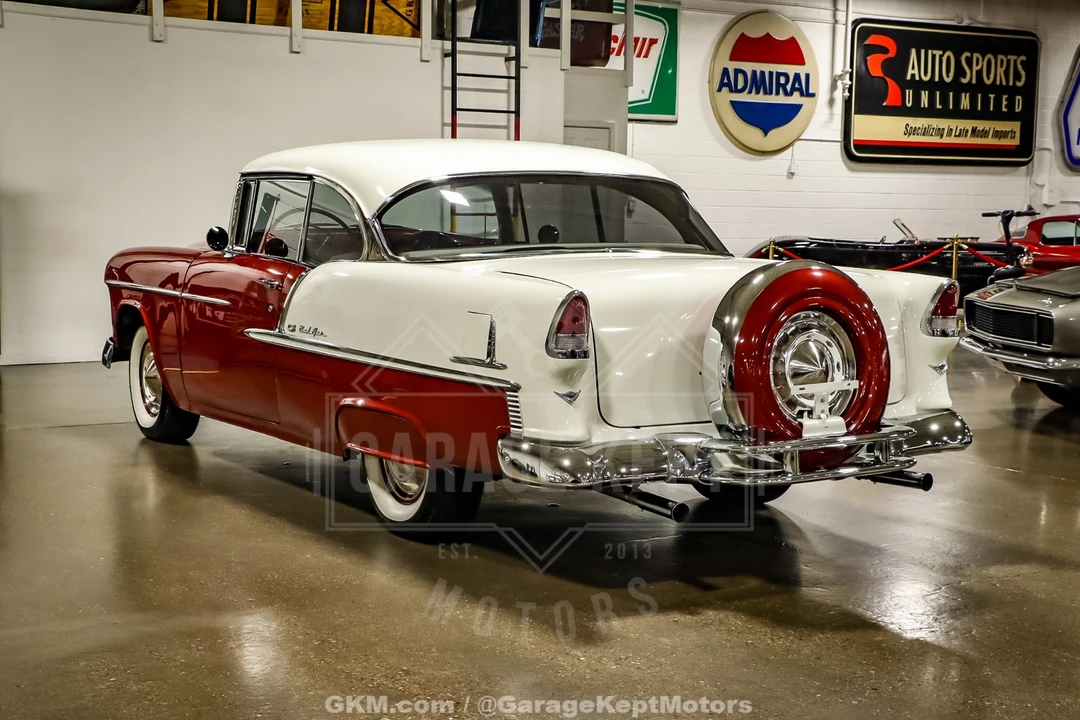 1955 Chevrolet Tri-Five Bel Air 2-Door Hardtop & Coupe - Image 21 of 31