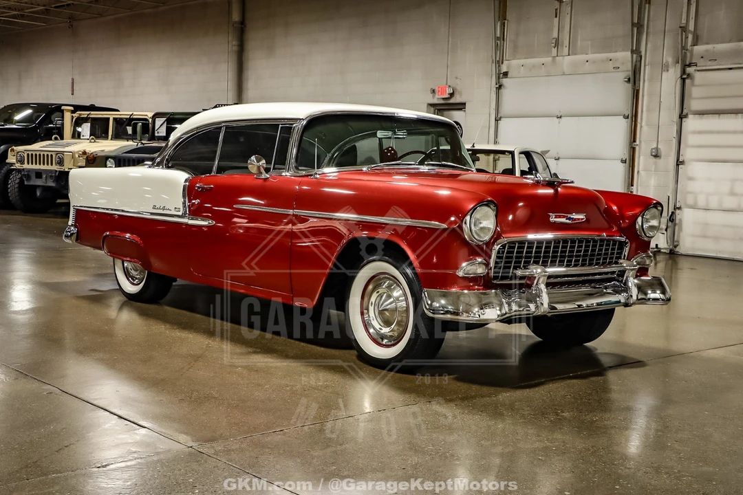 1955 Chevrolet Tri-Five Bel Air 2-Door Hardtop & Coupe - Image 26 of 31