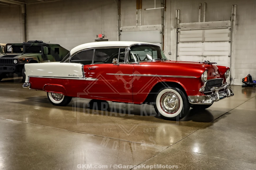 1955 Chevrolet Tri-Five Bel Air 2-Door Hardtop & Coupe - Image 25 of 31