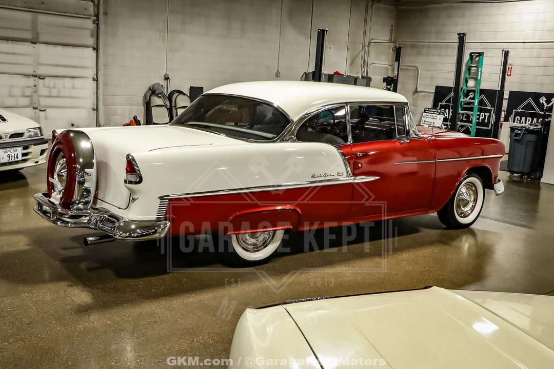 1955 Chevrolet Tri-Five Bel Air 2-Door Hardtop & Coupe - Image 23 of 31