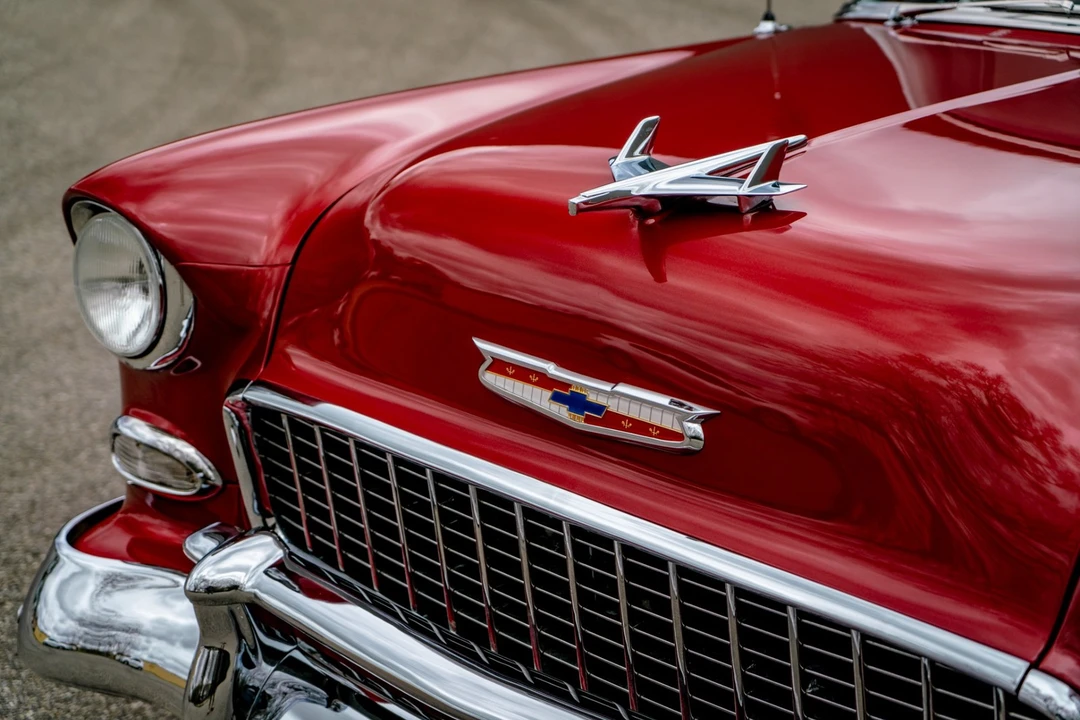 1955 Chevrolet Tri-Five Bel Air 2-Door Hardtop & Coupe - Image 6 of 31
