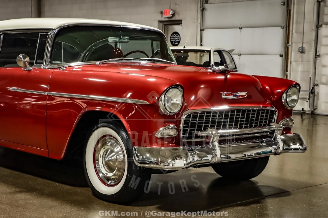 1955 Chevrolet Tri-Five Bel Air 2-Door Hardtop & Coupe - Image 27 of 31