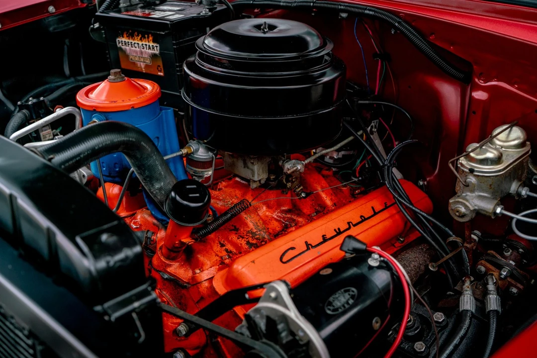 1955 Chevrolet Tri-Five Bel Air 2-Door Hardtop & Coupe - Image 7 of 31