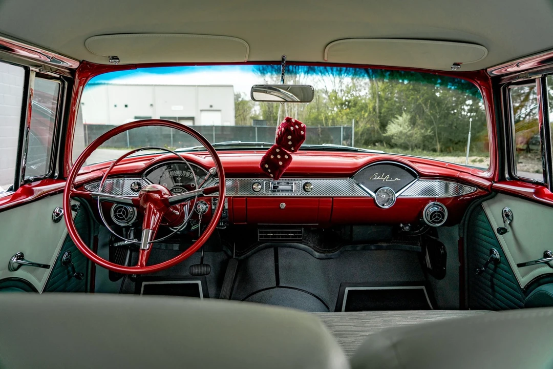 1955 Chevrolet Tri-Five Bel Air 2-Door Hardtop & Coupe - Image 8 of 31