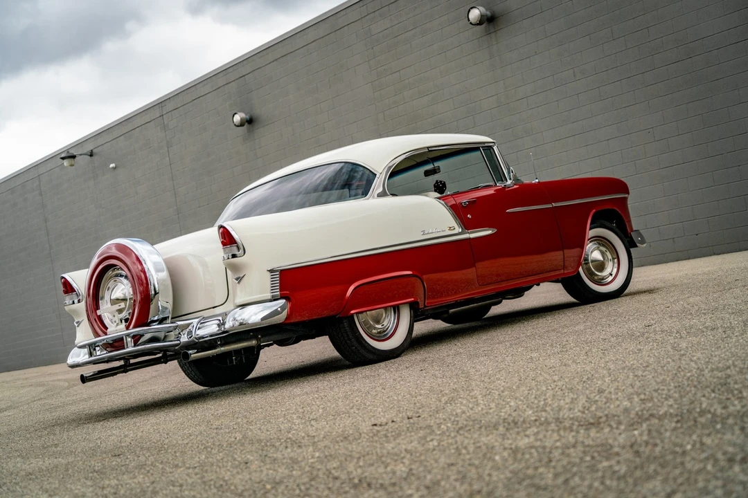 1955 Chevrolet Tri-Five Bel Air 2-Door Hardtop & Coupe - Image 15 of 31