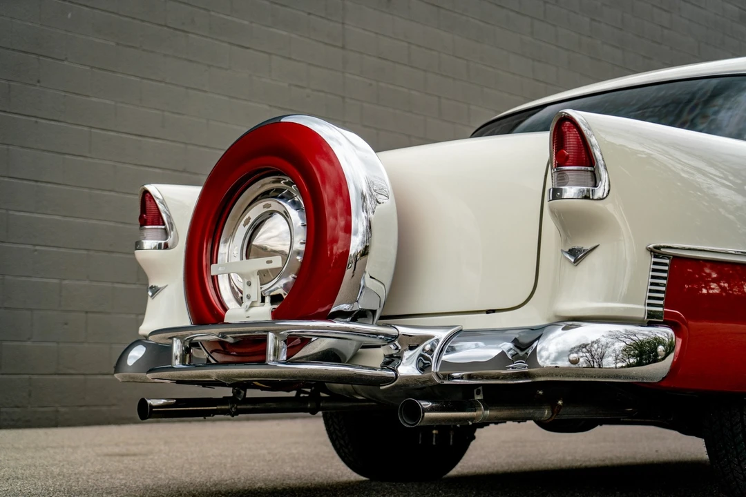 1955 Chevrolet Tri-Five Bel Air 2-Door Hardtop & Coupe - Image 14 of 31