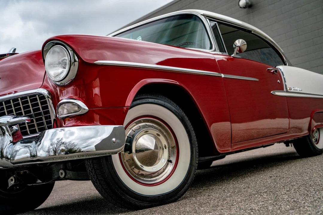 1955 Chevrolet Tri-Five Bel Air 2-Door Hardtop & Coupe - Image 5 of 31