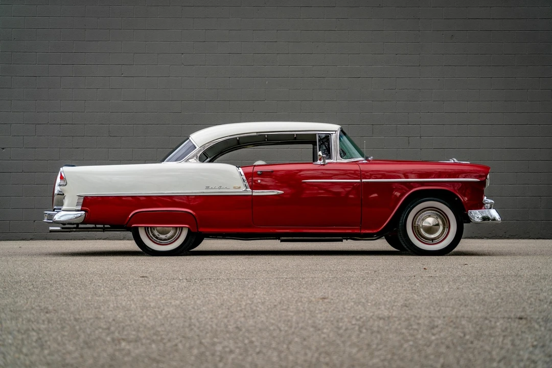 1955 Chevrolet Tri-Five Bel Air 2-Door Hardtop & Coupe - Image 16 of 31