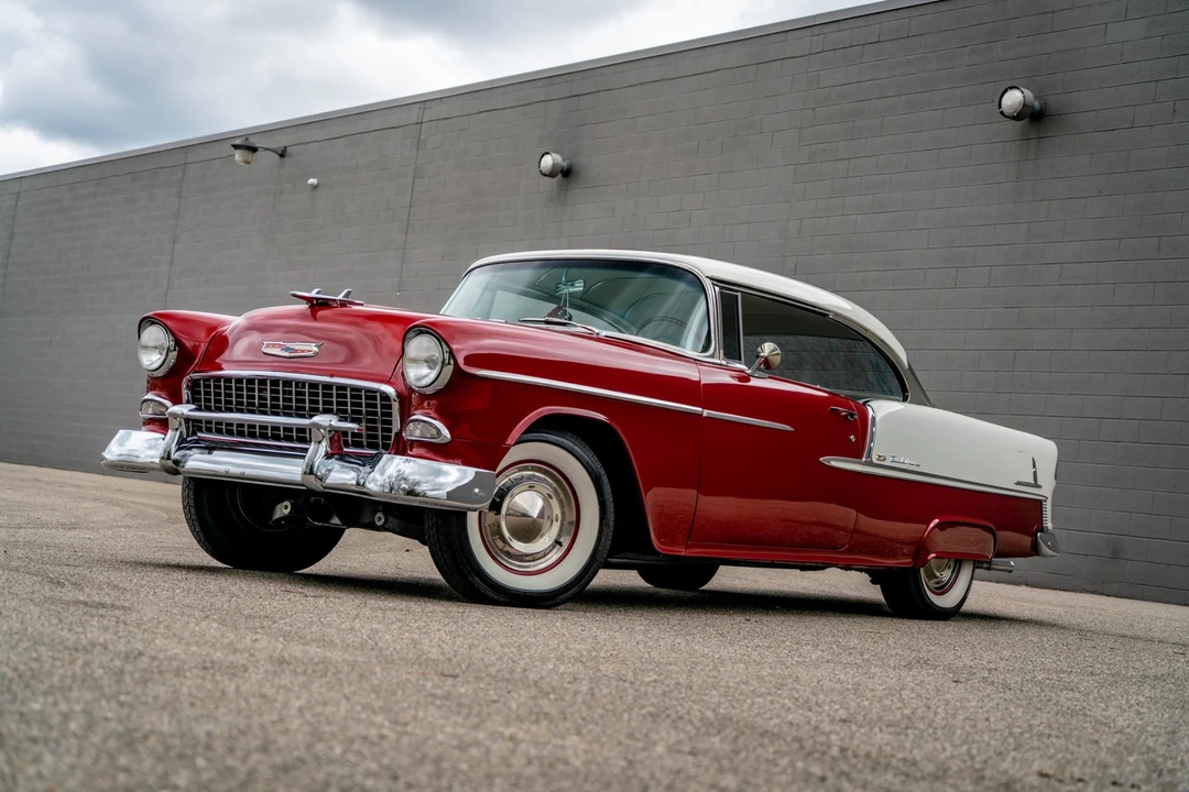 1955 Chevrolet Tri-Five Bel Air 2-Door Hardtop & Coupe - Image 4 of 31