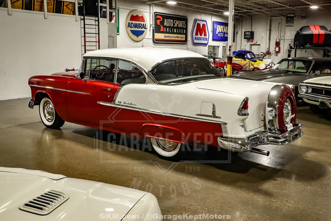1955 Chevrolet Tri-Five Bel Air 2-Door Hardtop & Coupe - Image 20 of 31