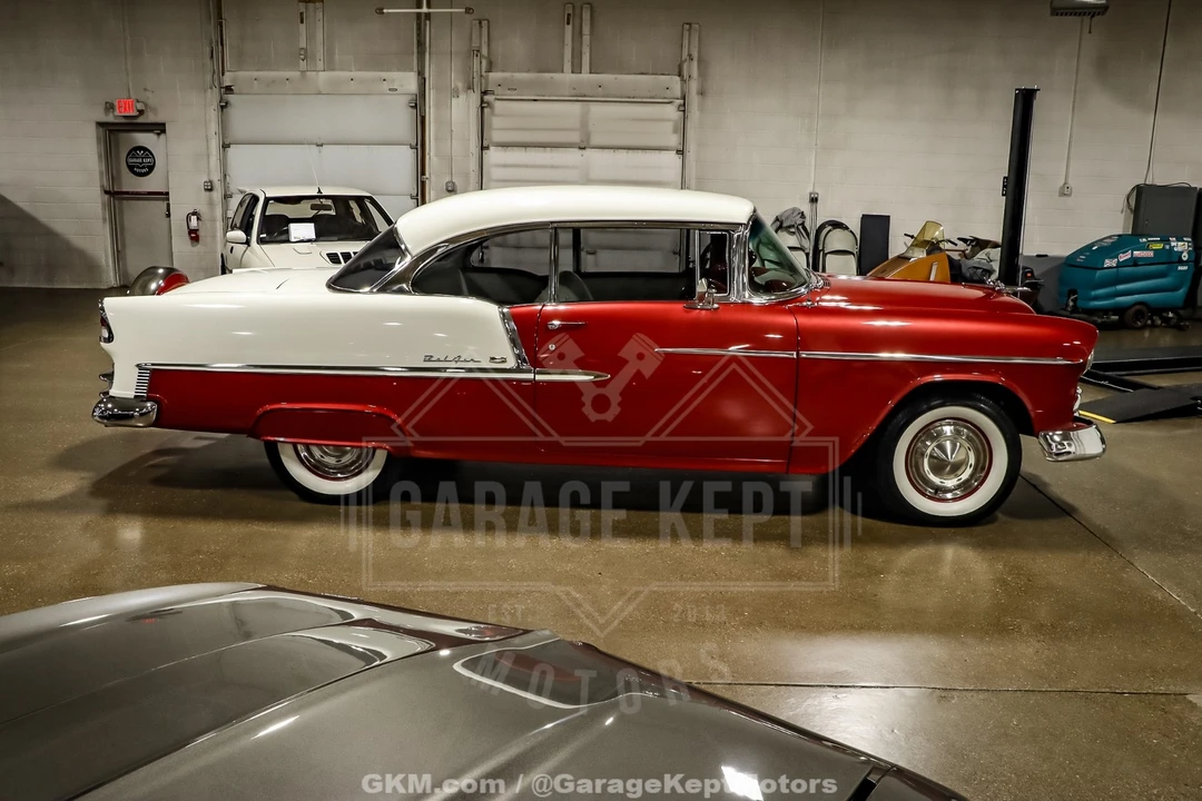 1955 Chevrolet Tri-Five Bel Air 2-Door Hardtop & Coupe - Image 24 of 31