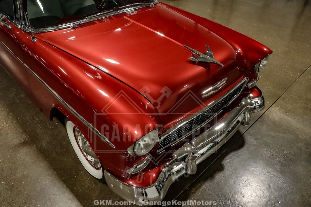 1955 Chevrolet Tri-Five Bel Air 2-Door Hardtop & Coupe - Image 28 of 31