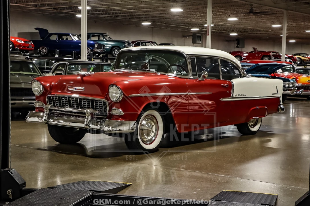1955 Chevrolet Tri-Five Bel Air 2-Door Hardtop & Coupe - Image 17 of 31