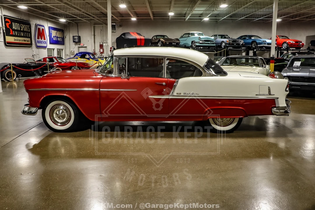 1955 Chevrolet Tri-Five Bel Air 2-Door Hardtop & Coupe - Image 19 of 31