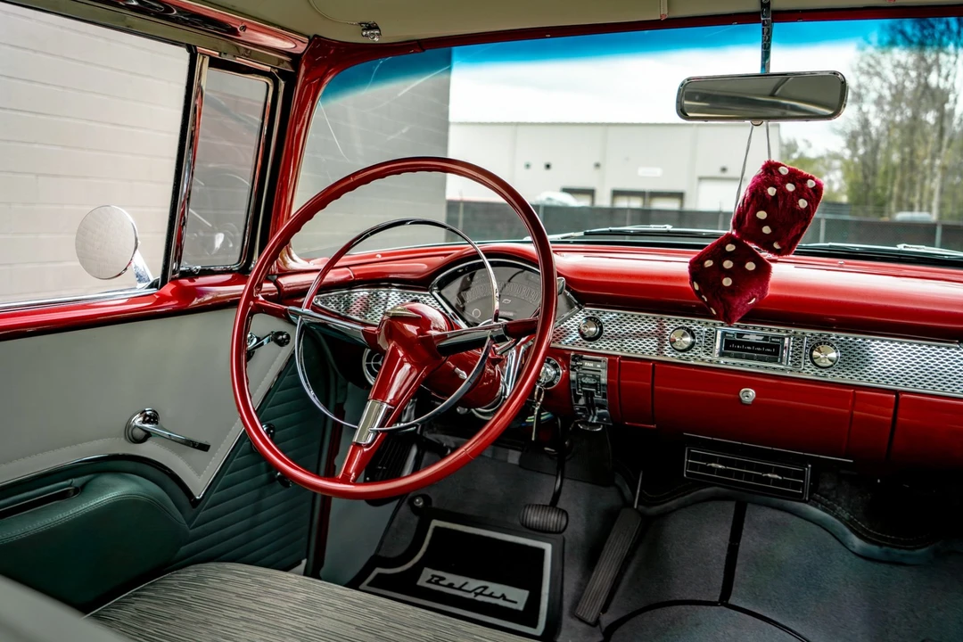 1955 Chevrolet Tri-Five Bel Air 2-Door Hardtop & Coupe - Image 9 of 31