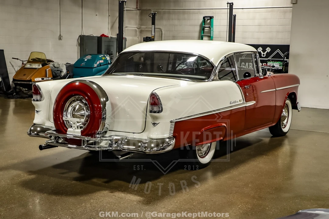 1955 Chevrolet Tri-Five Bel Air 2-Door Hardtop & Coupe - Image 22 of 31